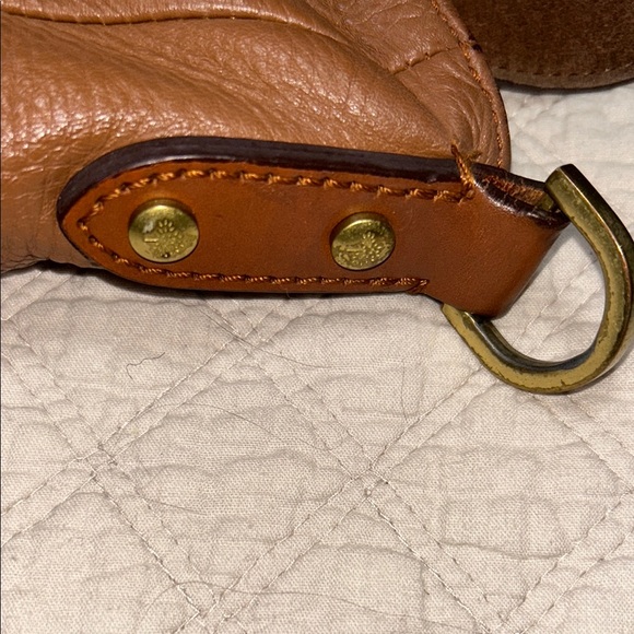 Mulberry Effie Hobo satchel in Oak - Picture 14 of 16